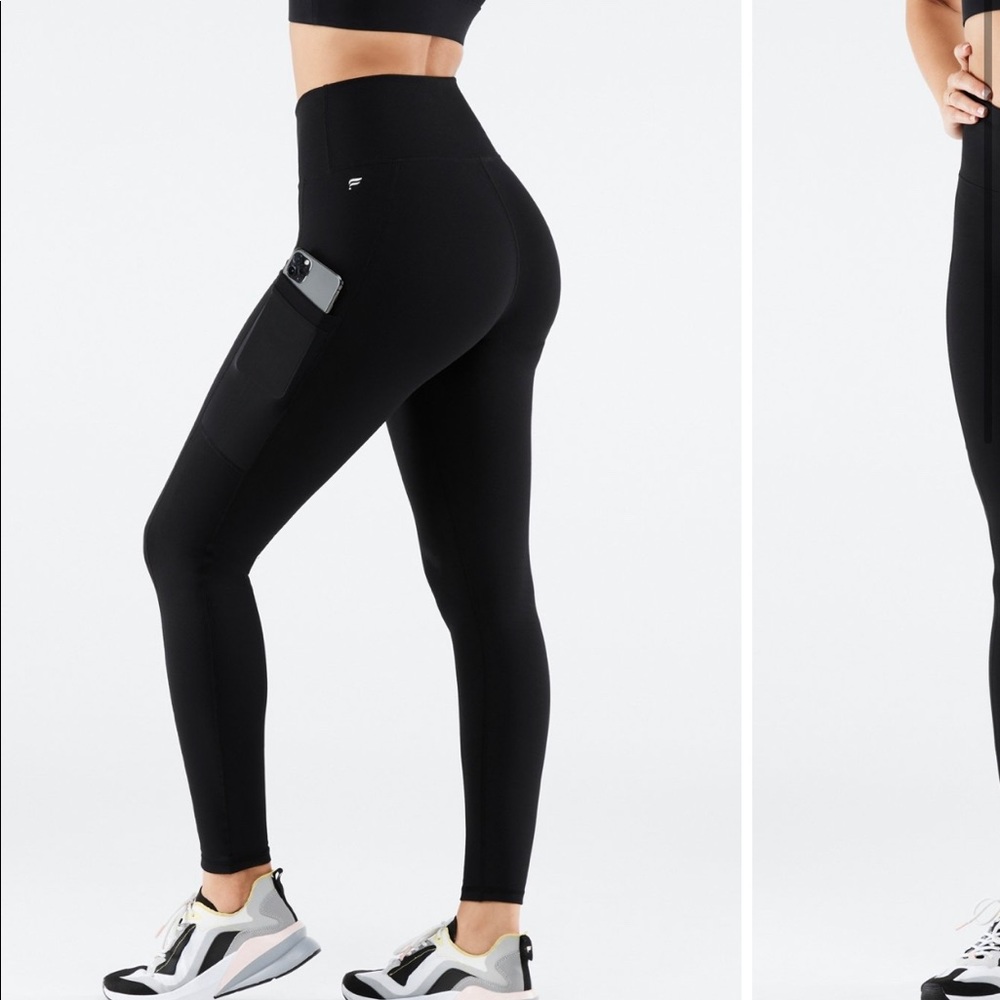 Fabletics on the go powerhold leggings size small